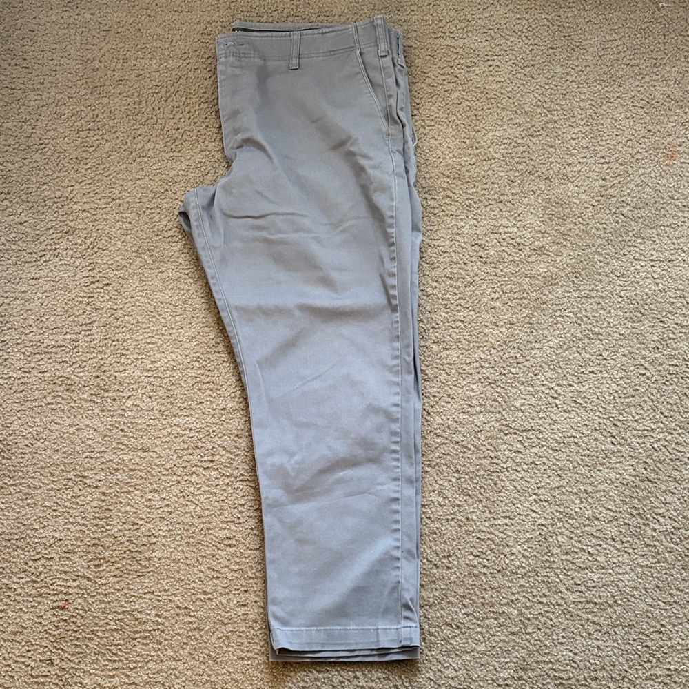 Riders by Lee Men's Light Gray Chinos